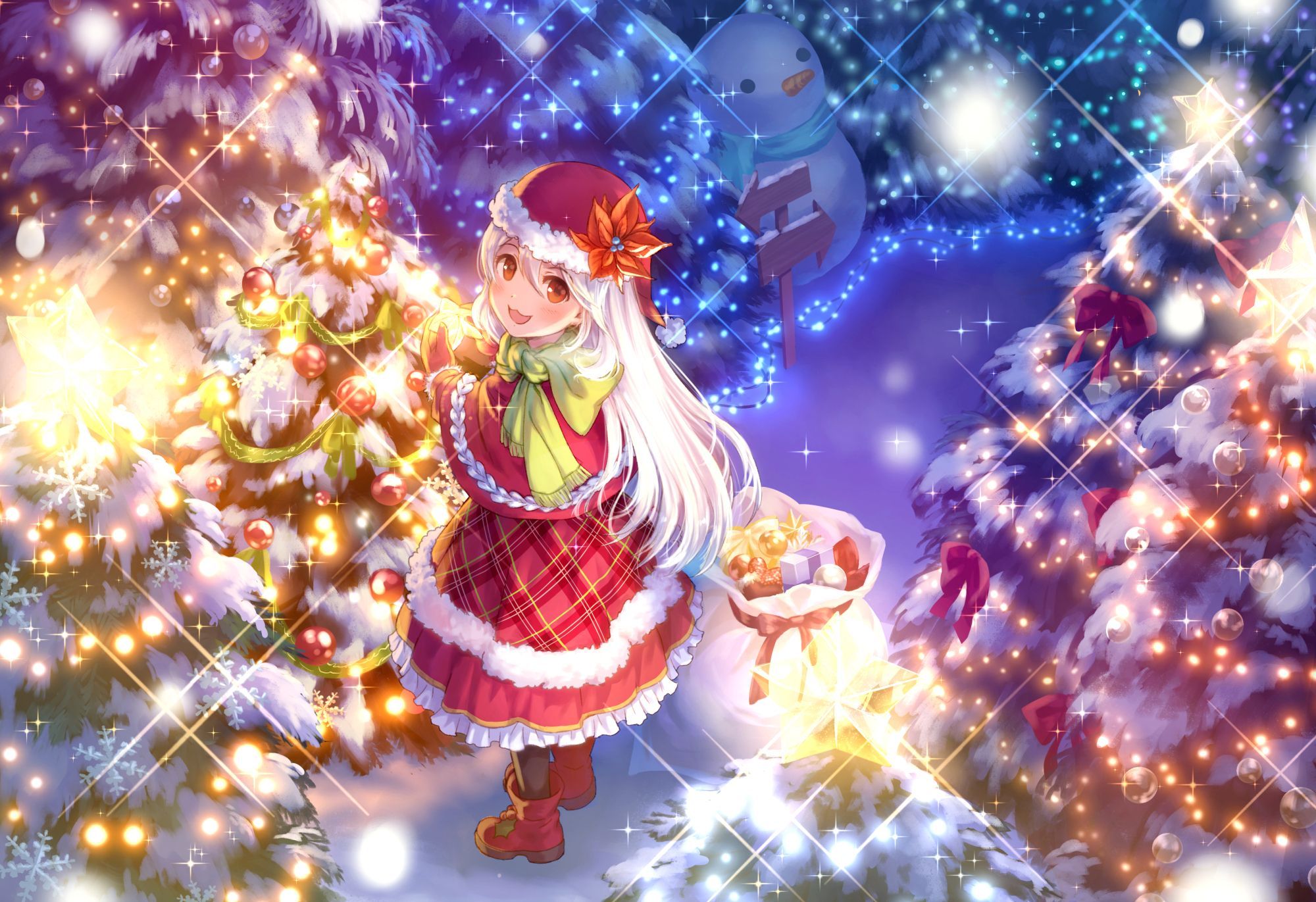 Hình Ảnh Noel - Hình Nền Giáng Sinh Đẹp Rực Rỡ, Ấm Áp