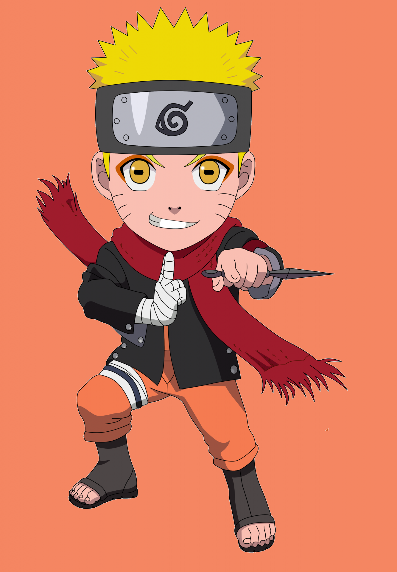 Hình ảnh Naruto Chibi cute dễ thương đẹp nhất dành cho Fan