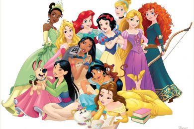 Hình ảnh công chúa Disney xinh đẹp dễ thương nhất