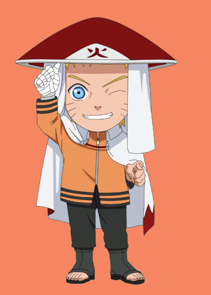Ảnh chibi Naruto dễ thương dễ thương