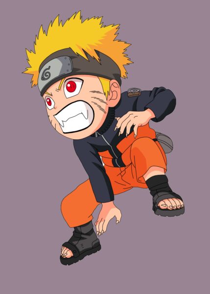 Hình ảnh Naruto chibi ngầu