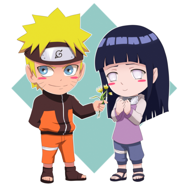 Hình ảnh Naruto và Hinata dễ thương