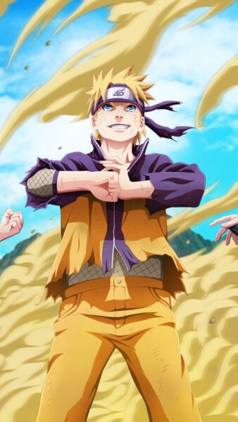 Hình ảnh nền Naruto đẹp cho điện thoại