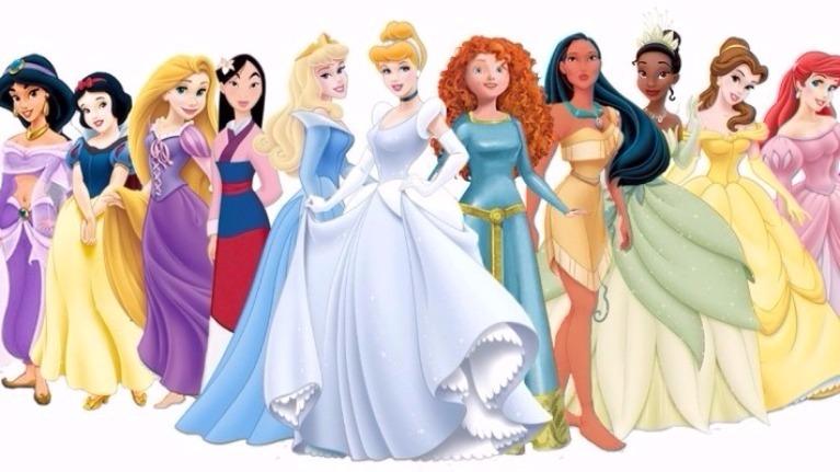 Hình ảnh những nàng công chúa Disney