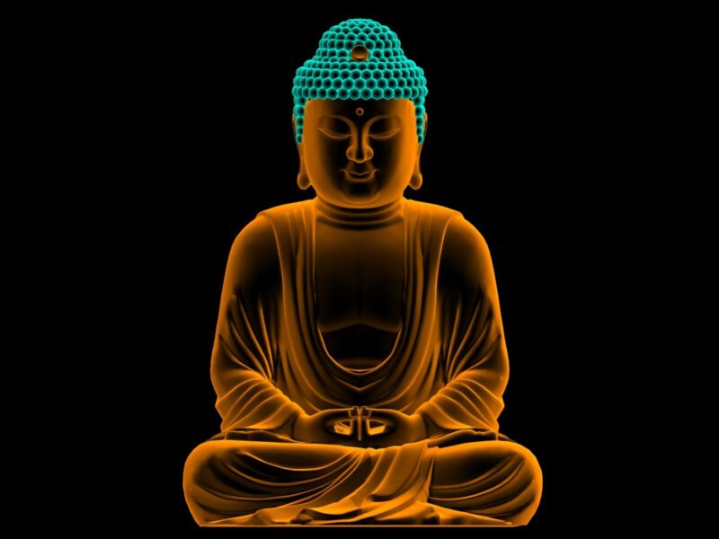 hình ảnh Phật đẹp 3D làm hình nền