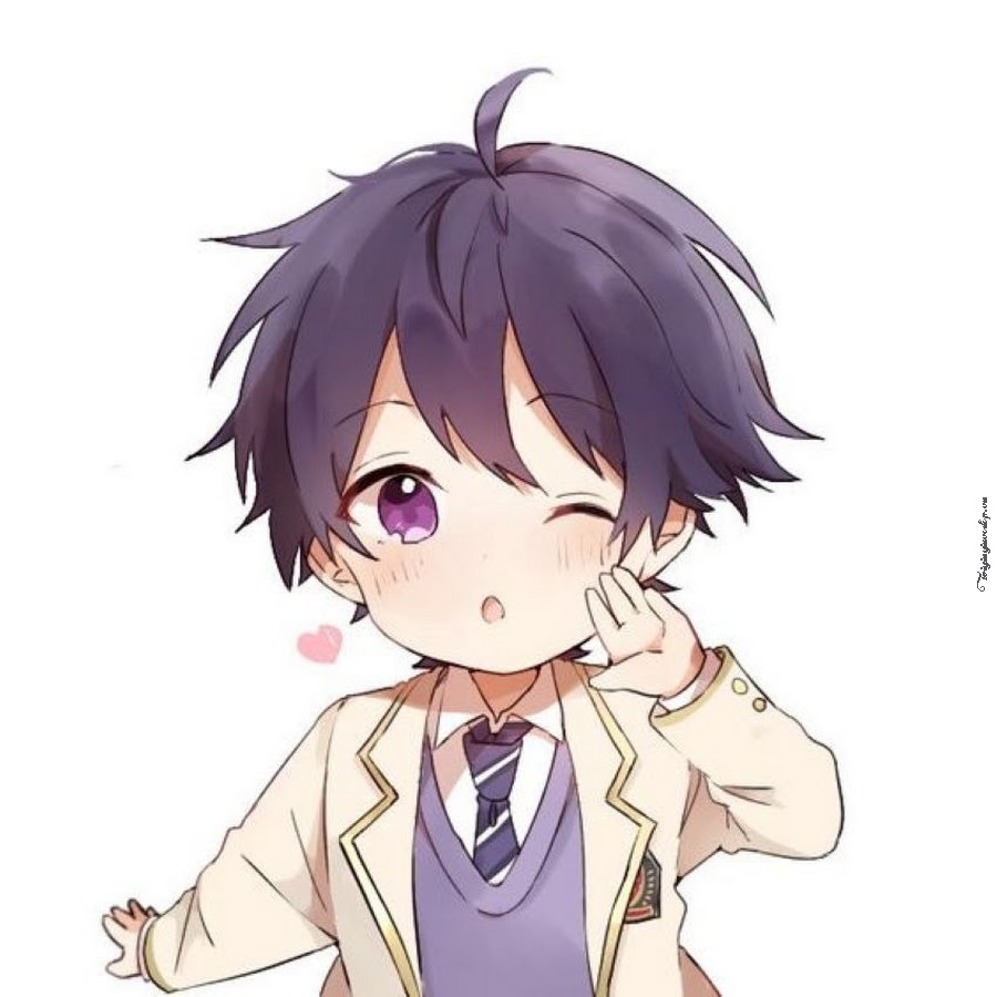 Hình ảnh anime chibi boy cute đẹp nhất