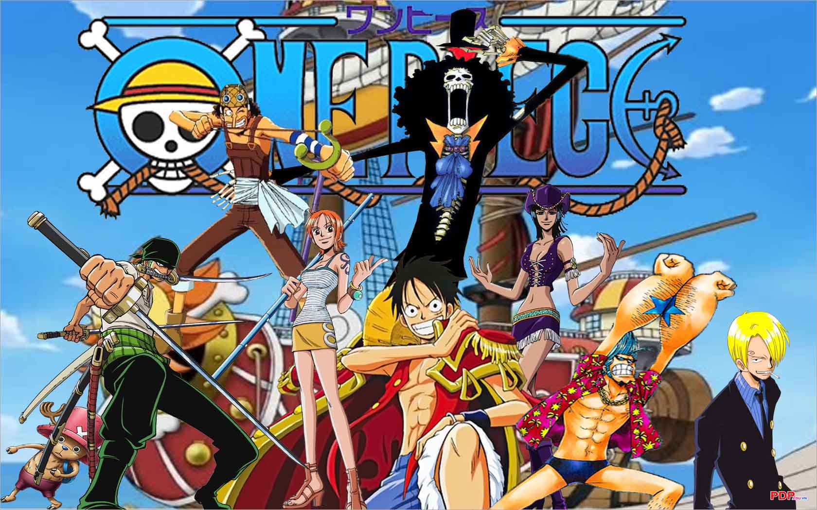 101 ảnh One Piece đen trắng đẹp chất lượng cao tải miễn phí