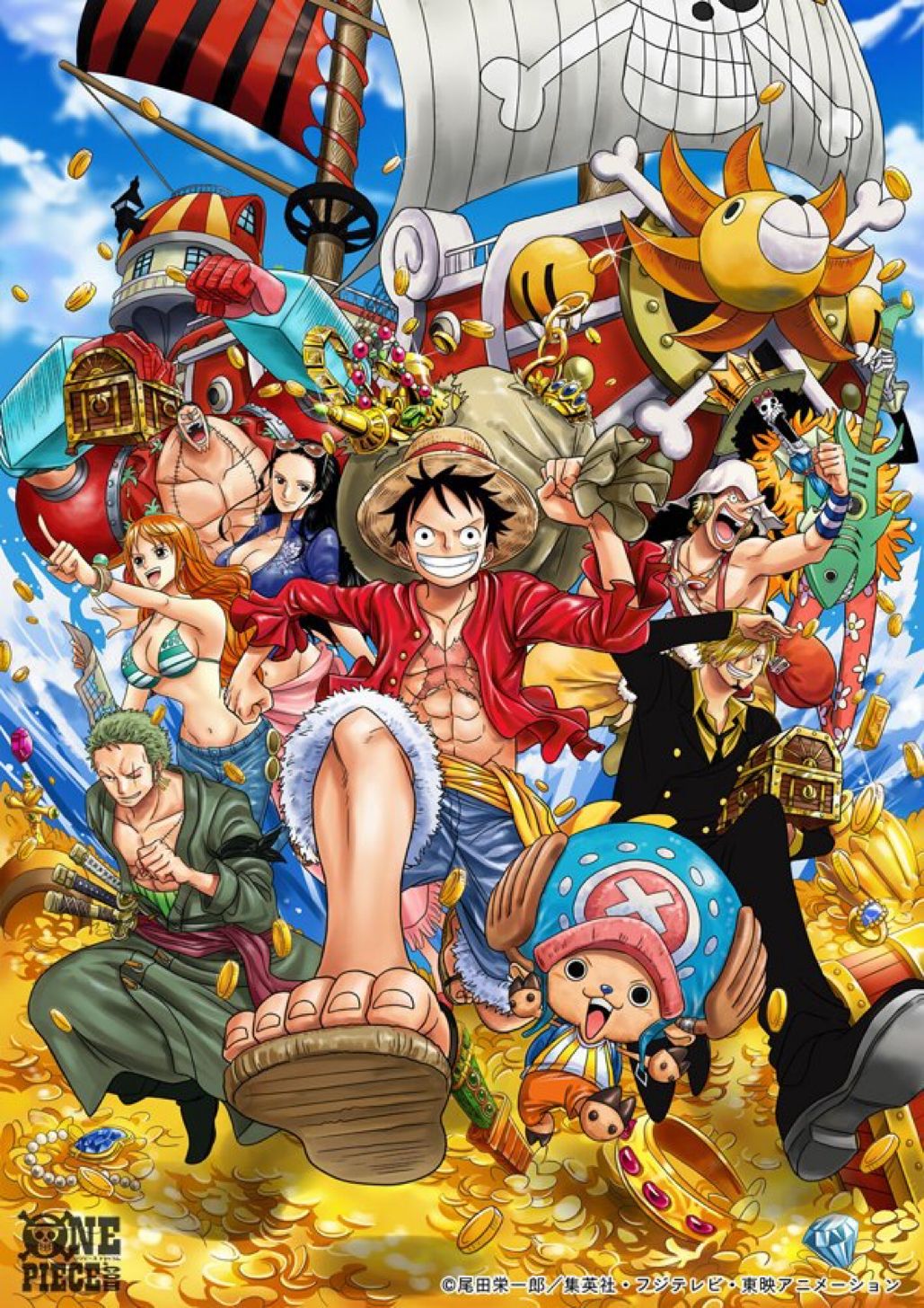 Hình nền Luffy One Piece Vua hải tặc đẹp full HD