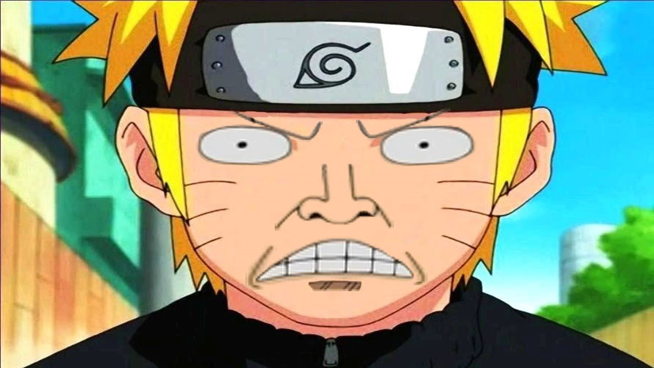 Hình ảnh Naruto chế hài hước, bựa nhất cười 