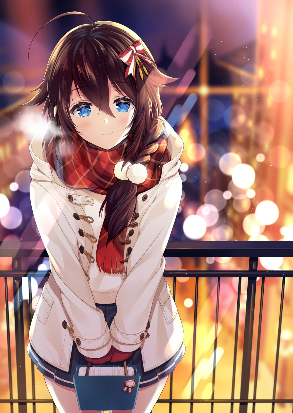 Hình ảnh anime mùa đông, dễ thương, tâm trạng đẹp nhất