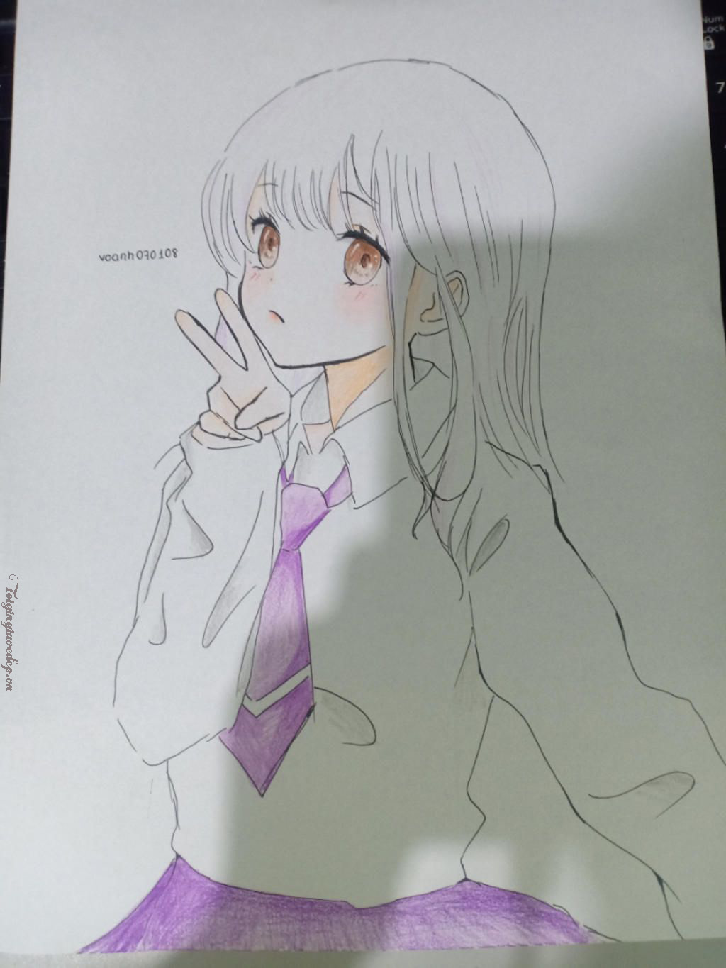 Chủ Đề Cute Hình Anime Dễ Thương Cute Đáng Yêu Chất Nhất Trọn Bộ 108 Ảnh  Anime Nữ Dễ Thương Hot Nhất