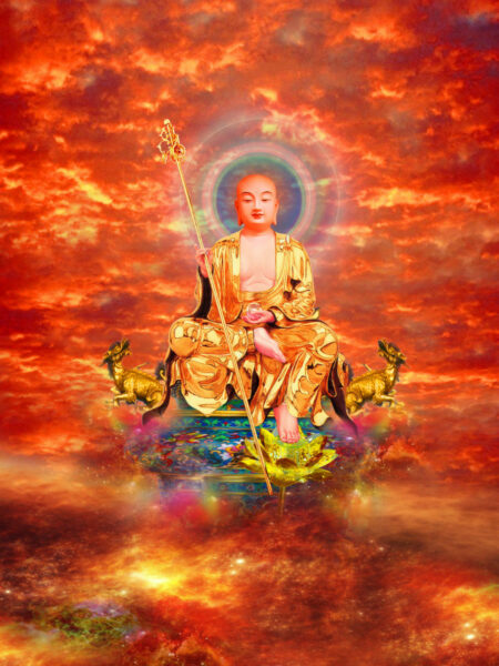 Ảnh đẹp Địa Tạng Bồ Tát
