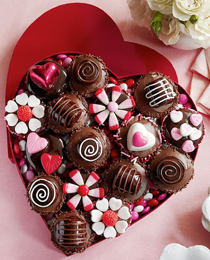 Hình ảnh socola đẹp ngọt ngào nhất cho tình yêu