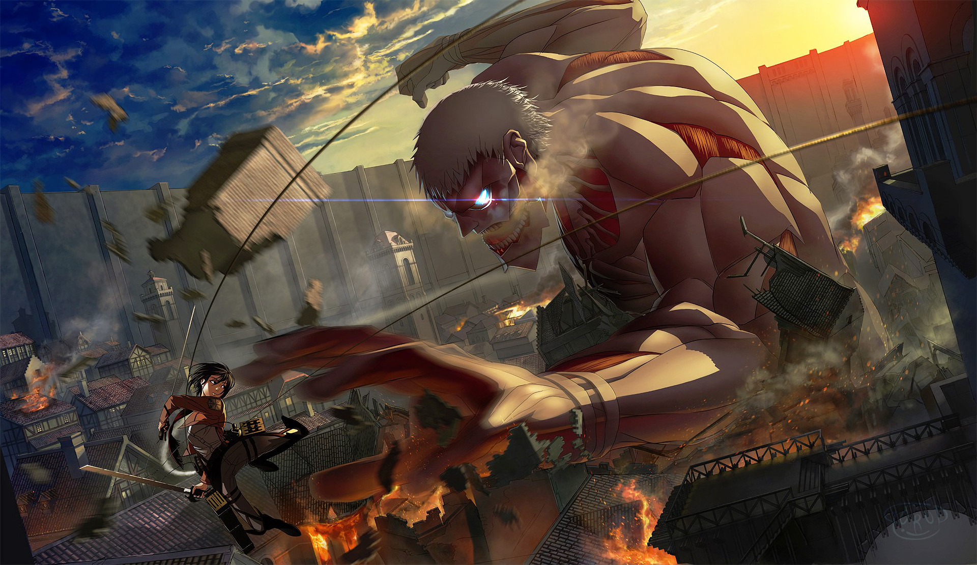Hình ảnh Attack On Titan - Đại chiến Titan dành cho các Fan
