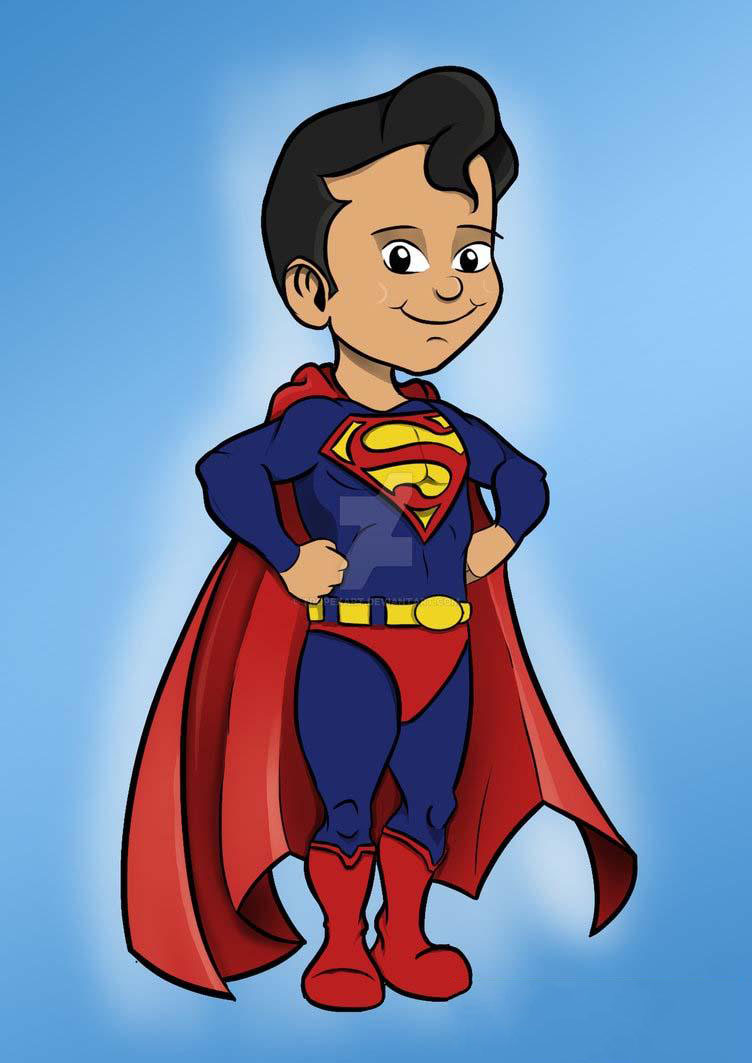 Hình Ảnh Chibi Superman Ngầu, Cute Và Dễ Thương Nhất