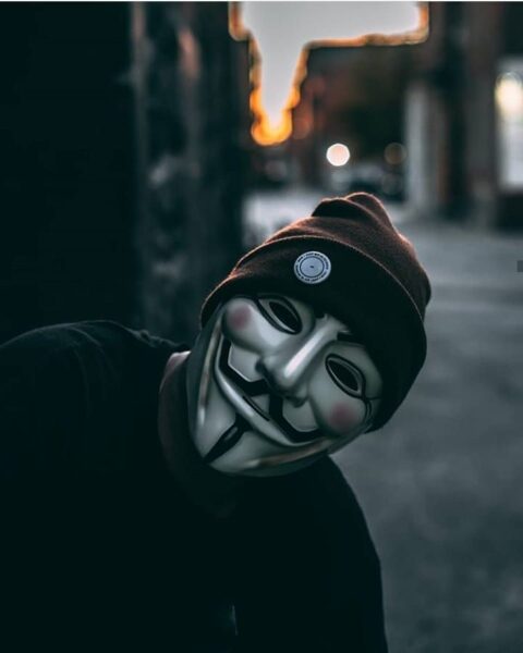 Hình ảnh Hacker, Anonymous cool đẹp