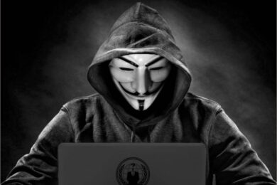 Hình ảnh Hacker, Anonymous đẹp, đầy bí ẩn