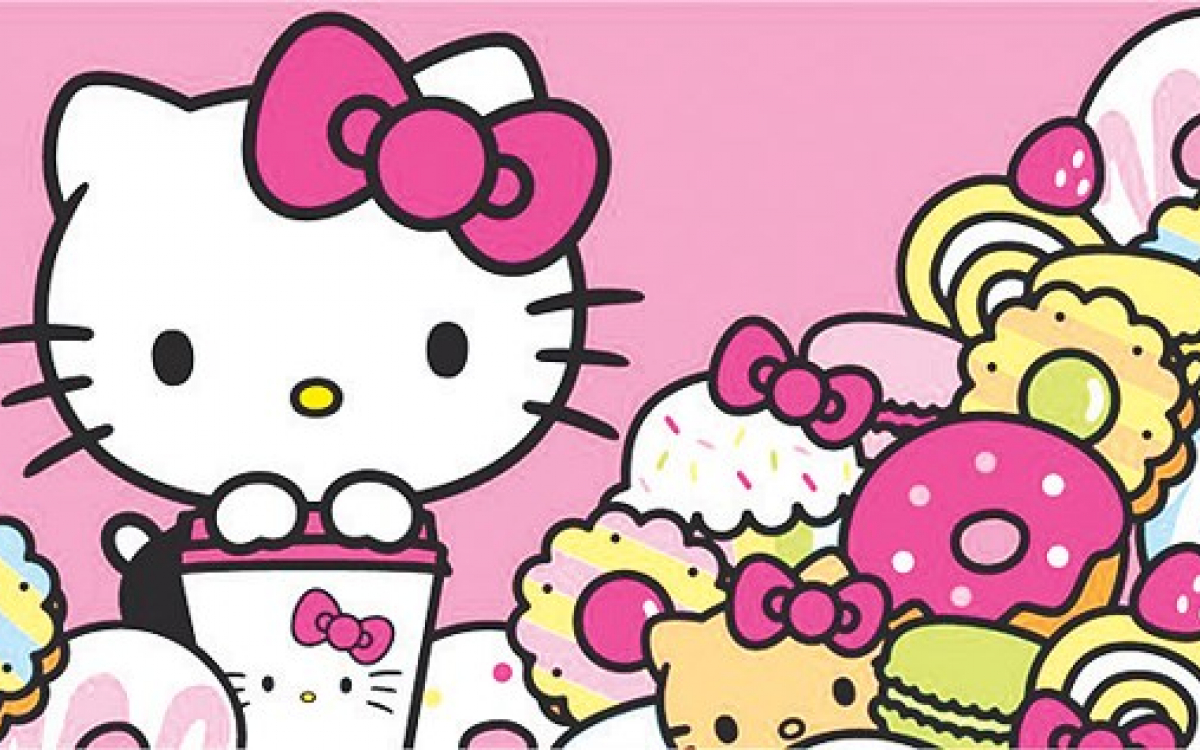Hình ảnh Hello Kitty cute, dễ thương và đẹp nhất dành cho các bạn gái