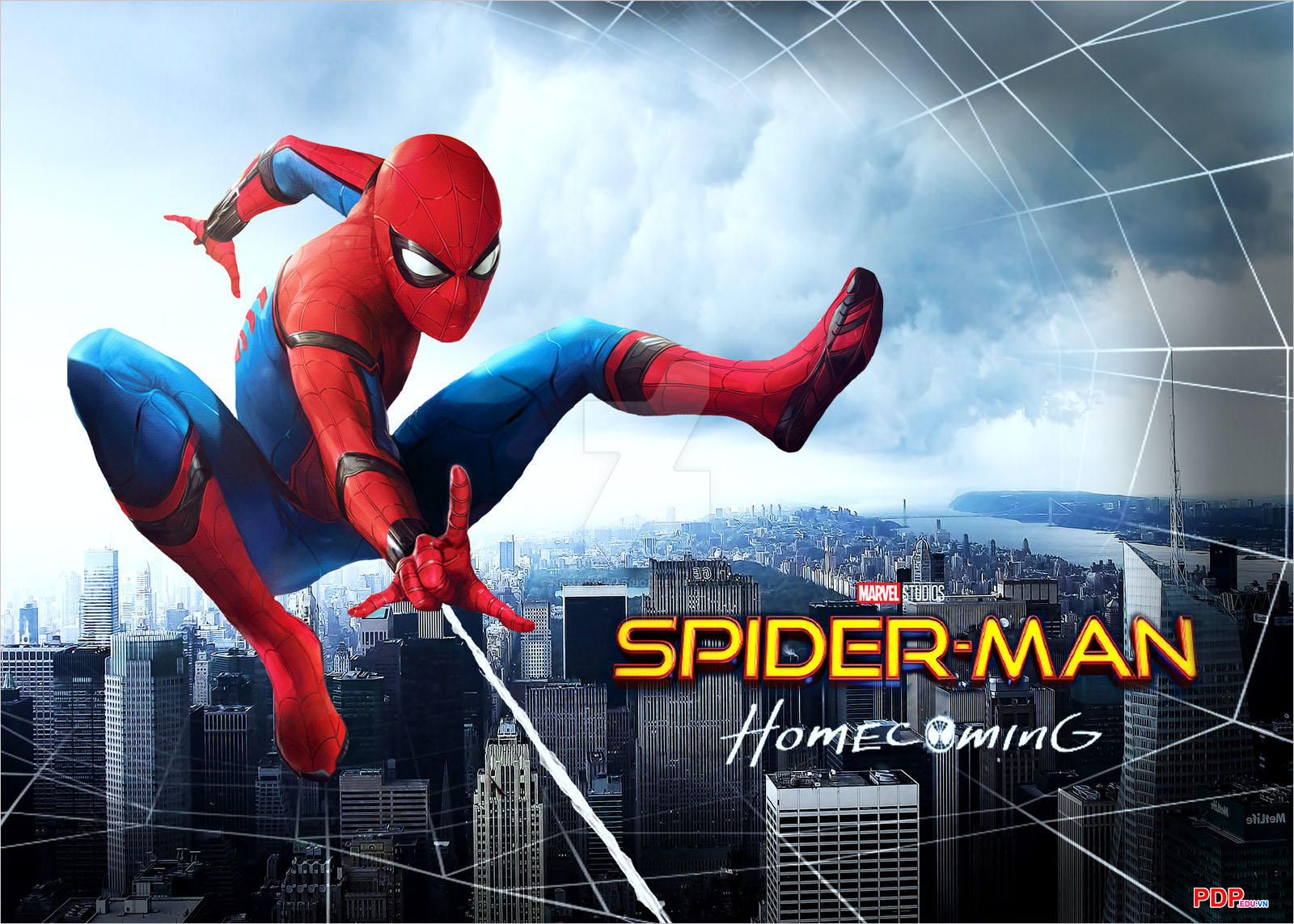 Hình ảnh Spider Man - Người Nhện đẹp ngầu, chất lượng Full HD, 4K
