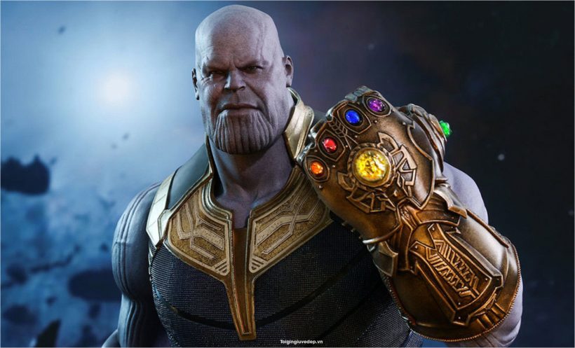 hình ảnh Thanos chất ngầu