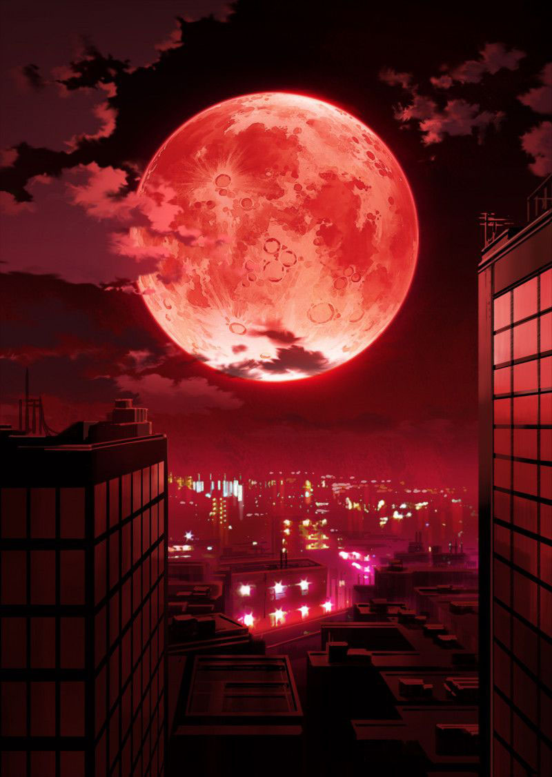 Hình ảnh trăng máu đẹp, độc đáo và huyền bí nhất