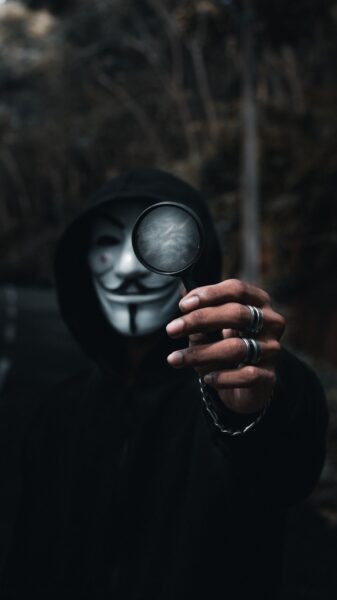 Hình nền Hacker, Anonymous