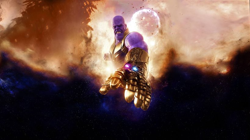 hình nền Thanos 4K chất ngầu