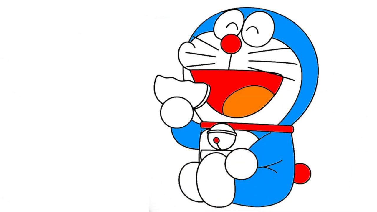 Hình Vẽ Doraemon Cách Vẽ Doremon Cute Đơn Giản