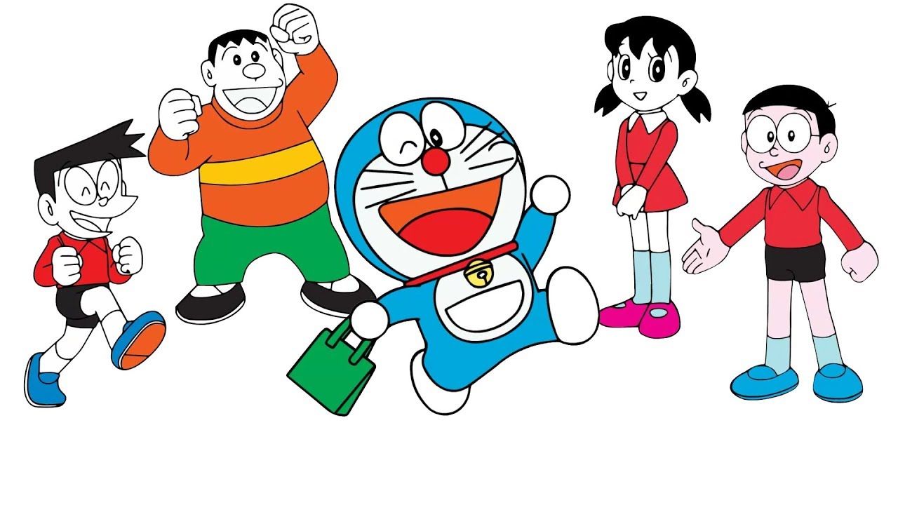 Top 10 Bức tranh vẽ Doraemon đẹp nhất trong lịch sử mang anime