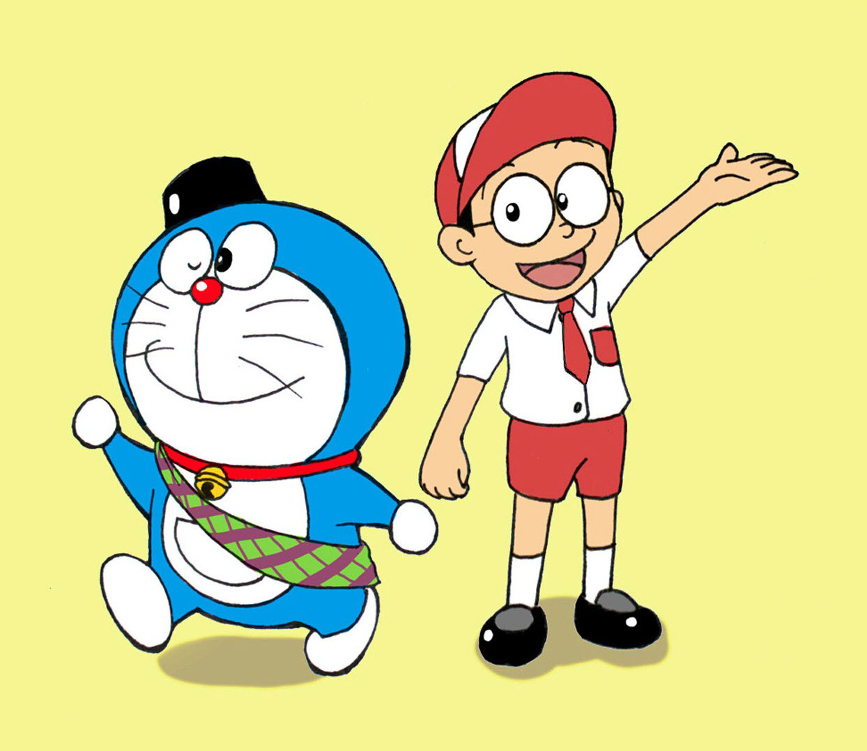 Xem Hơn 100 Ảnh Về Hình Vẽ Doremon Và Nobita - Daotaonec