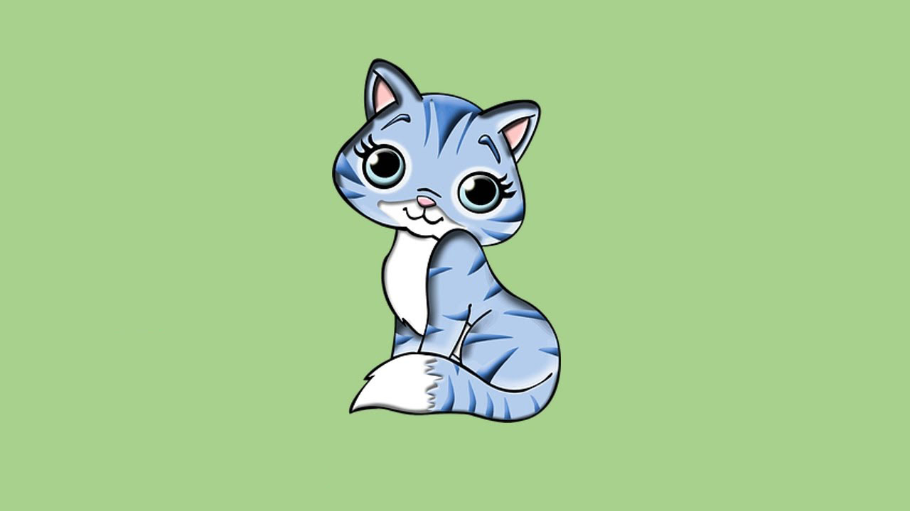 Tổng hợp với hơn 272 vẽ con mèo đơn giản cute hay nhất  Tin Học Vui