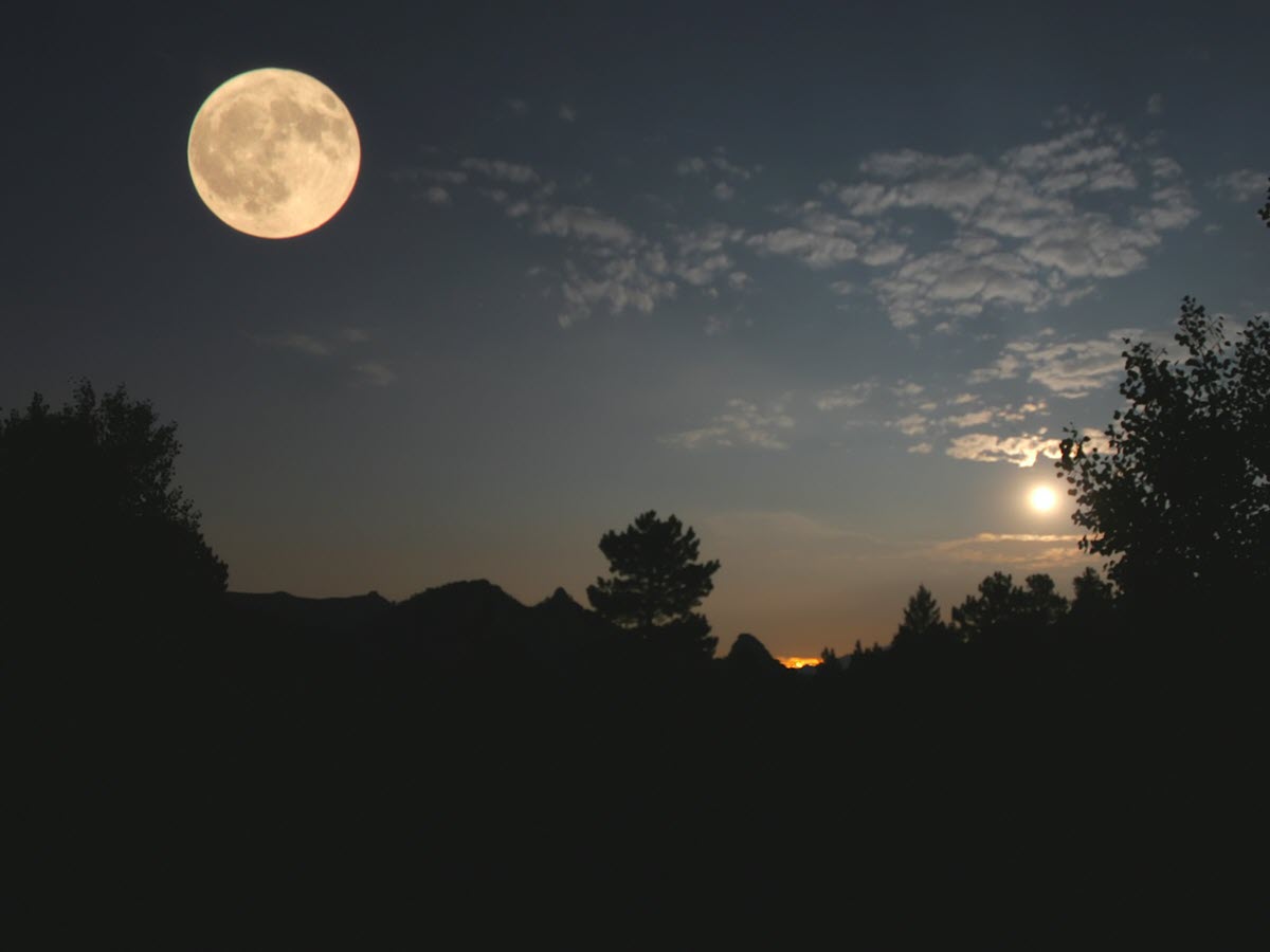 Chia sẻ nhiều hơn 106 ảnh ánh trăng đẹp mới nhất - thtantai2.edu.vn