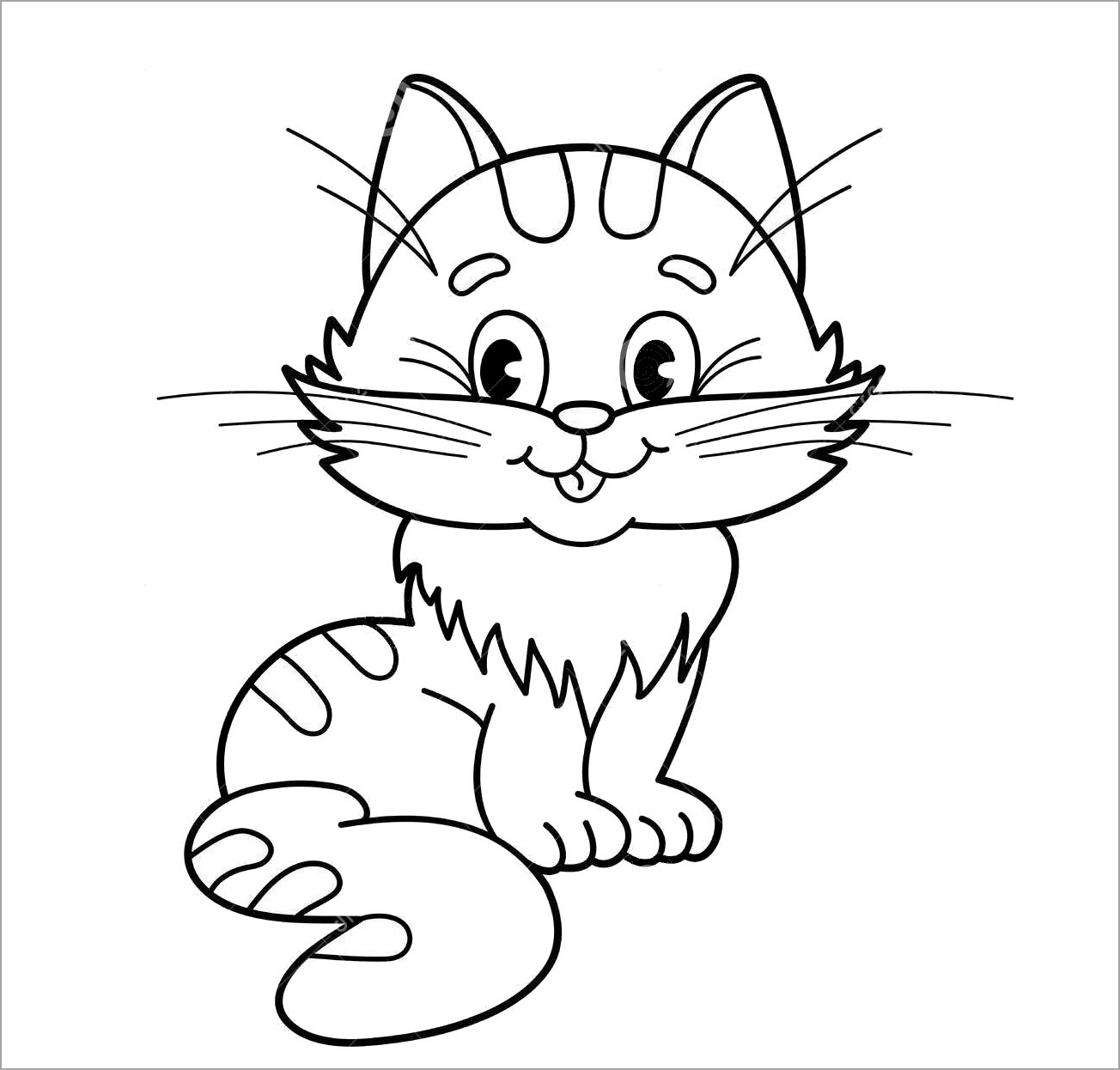 102+ Cách Vẽ Con Mèo, Hình Vẽ Mèo Đơn Giản, Đáng Yêu Siêu Cấp