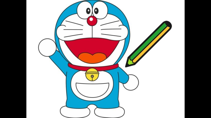 Hình vẽ Doraemon đơn giản đem lại sự ngộ nghĩnh và đáng yêu của chú mèo robot đến với bạn. Bạn sẽ có thêm cảm hứng để vẽ và tạo ra những bức tranh độc đáo của riêng mình.