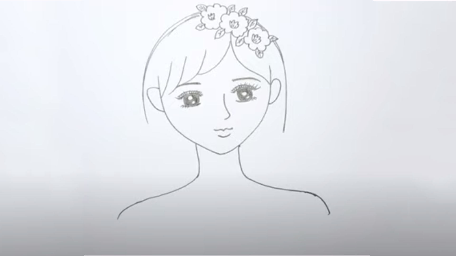 Cách vẽ cô gái đẹp cute dễ thương đơn giản nhất