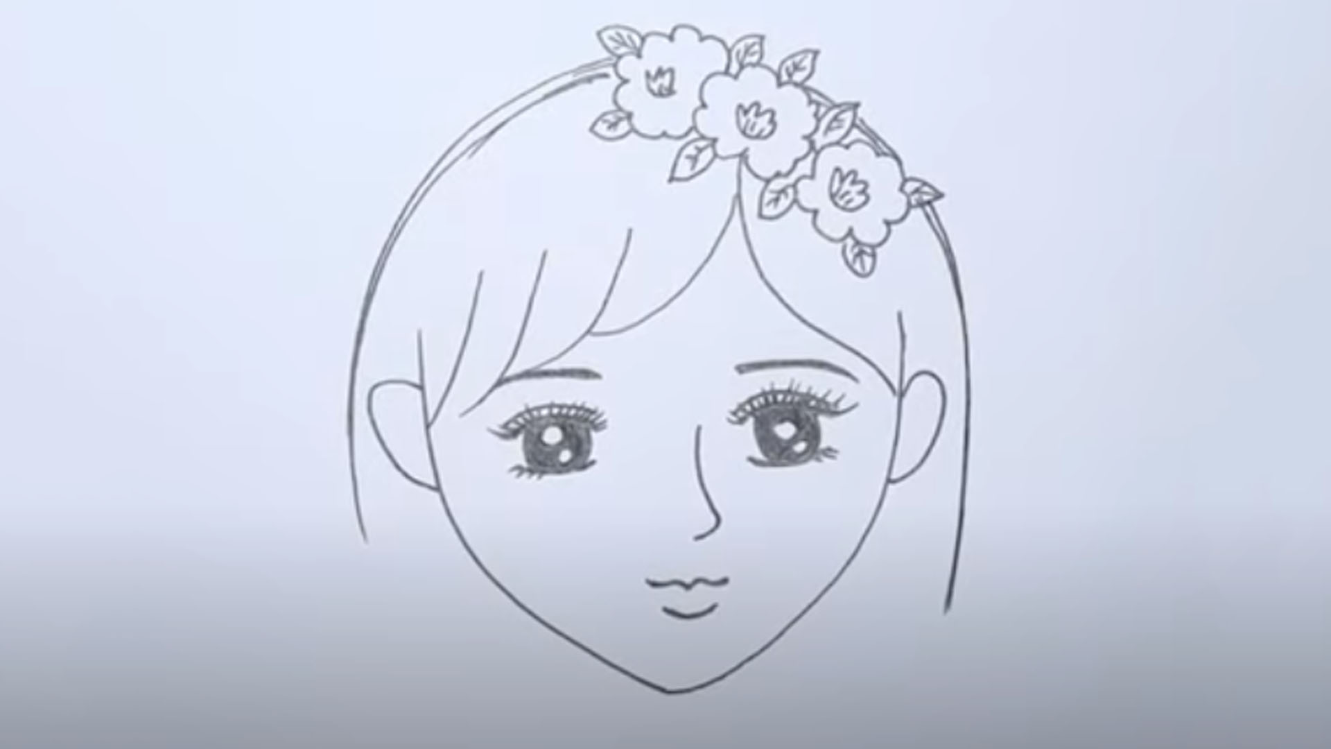 Cách Vẽ Mặt Người Con Gái Cực Dễ L How To Draw A Face Easy Vẽ Khuôn Mặt Đơn  Giản