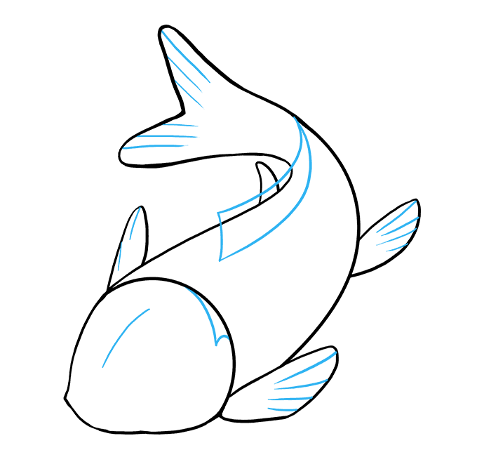 Hướng dẫn Cách vẽ con cá hề dễ thương và vui nhộn