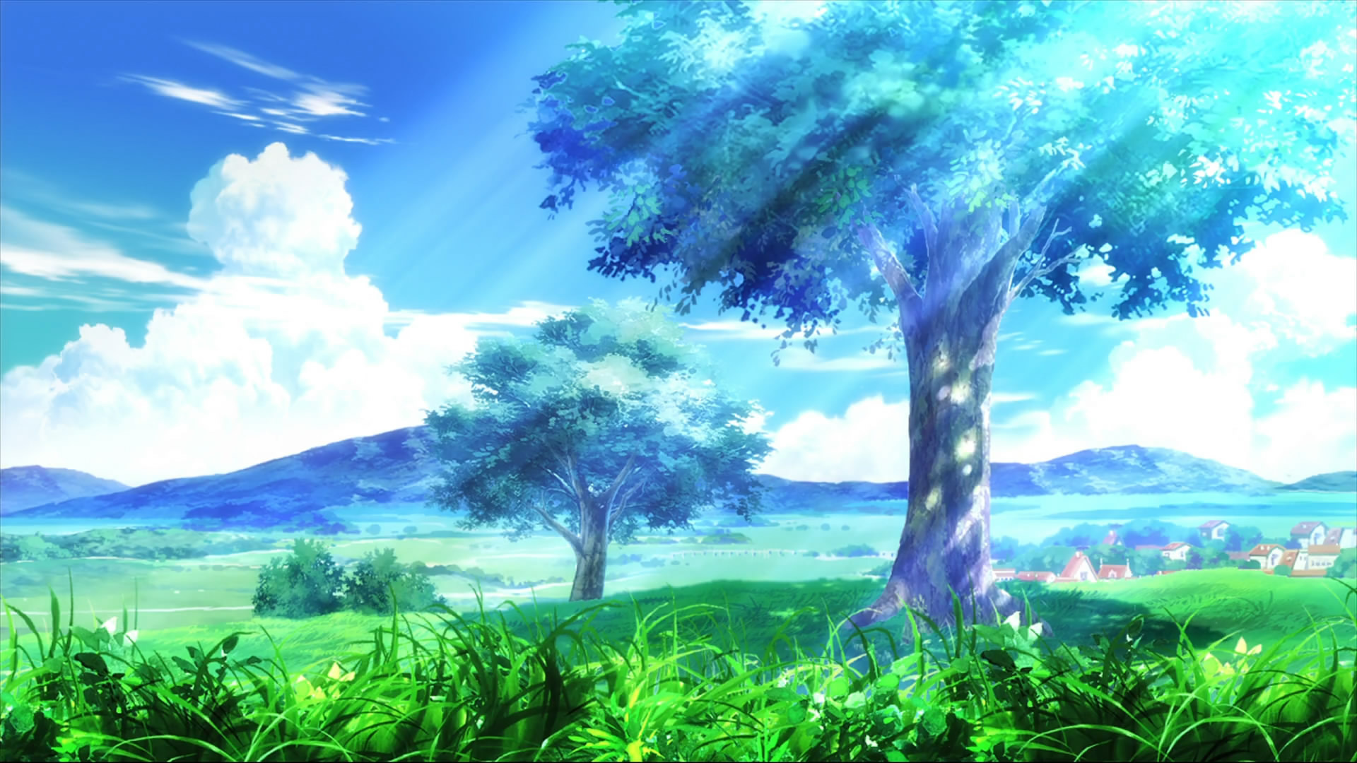 Background Anime Đẹp, Trẻ Trung, Dễ Thương, Lãng Mạn Nhất