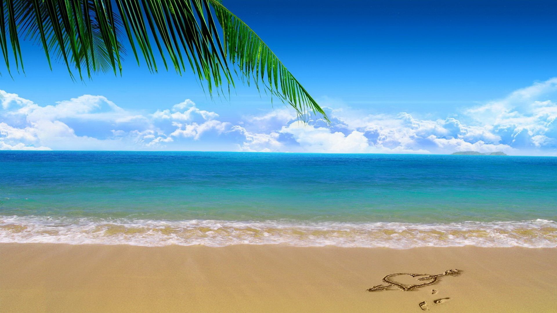 Background Biển- Beach Đẹp, Chất Lượng Cao, Full Hd