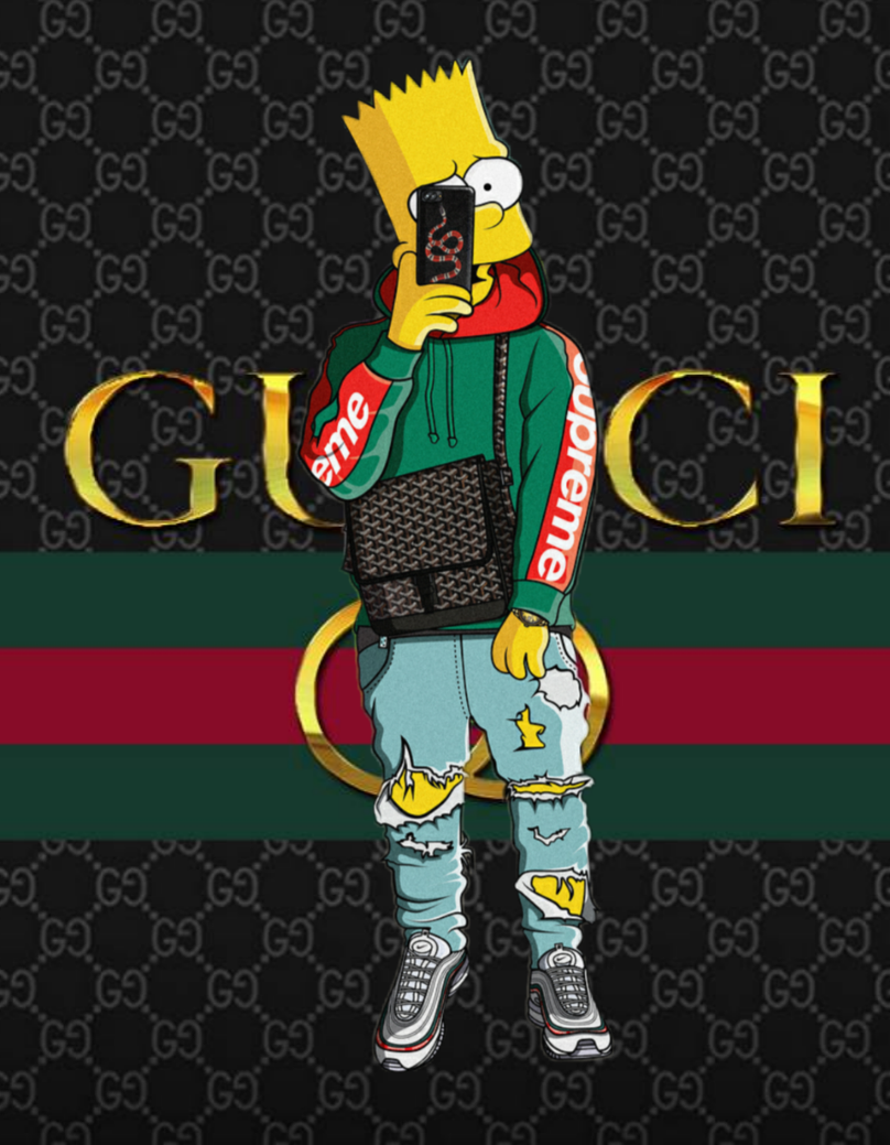 Đẹp mắt với hình ảnh và hình nền của thương hiệu Gucci