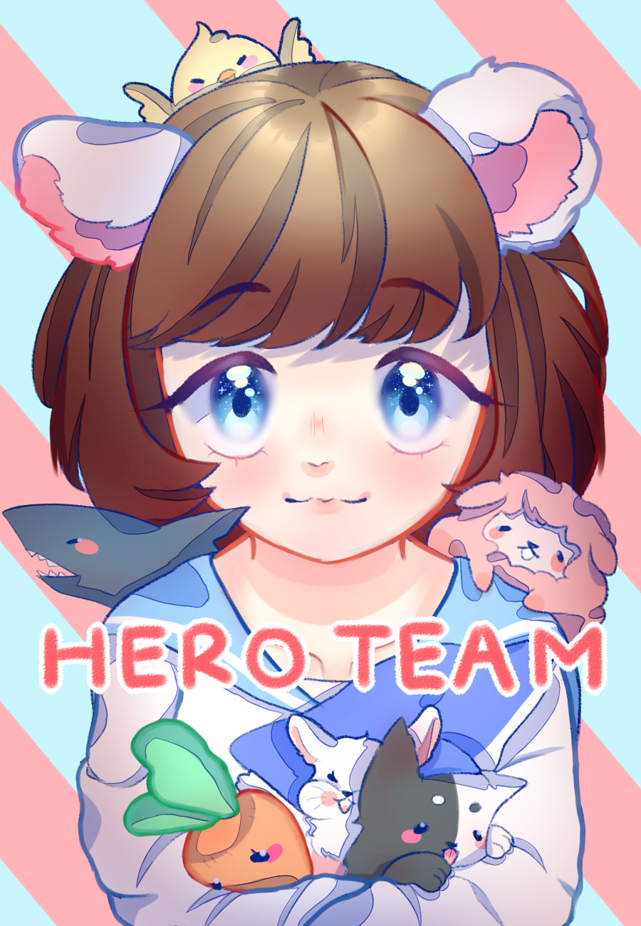 Hình Ảnh Hero Team Đẹp, Cute, Chất Ngầu Như Trái Bầu
