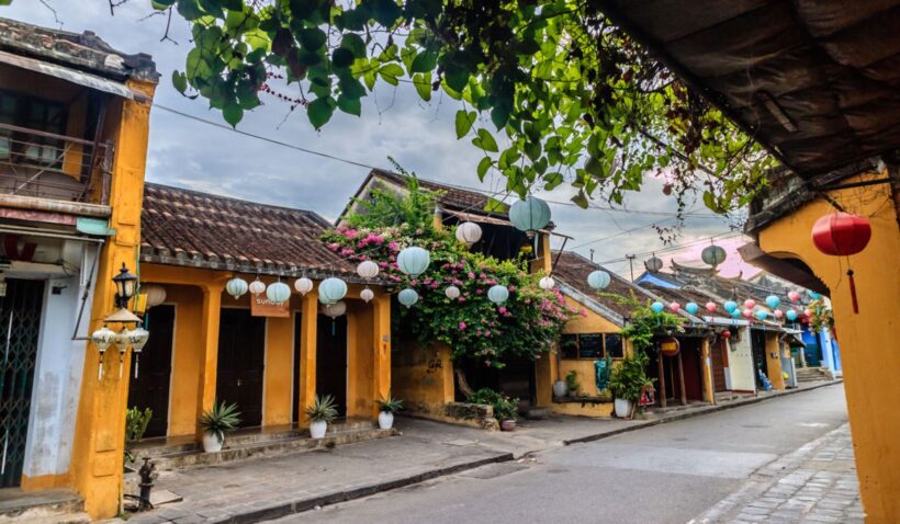 Hình ảnh Hội An mang nét đẹp kiến trúc cổ kính, lãng mạn, nên thơ
