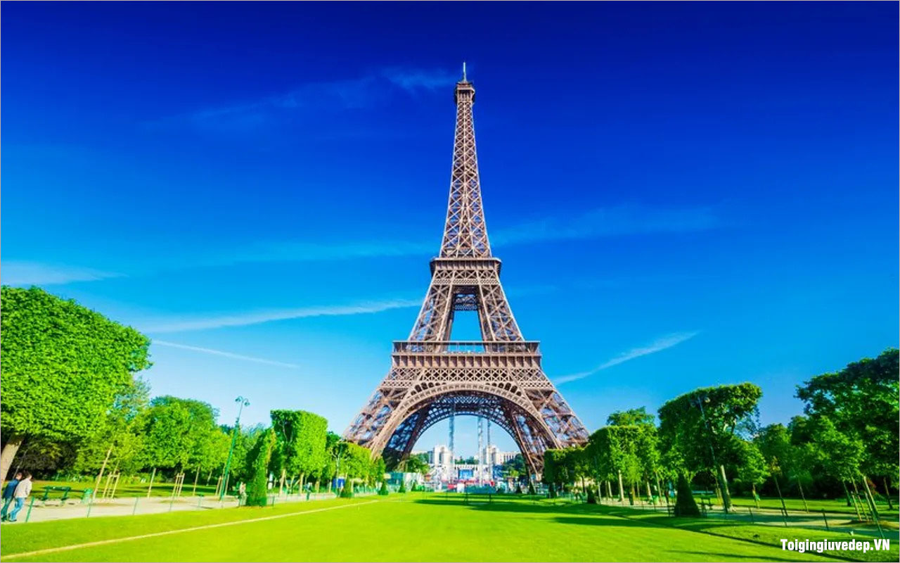 Có thể bạn chưa biết Chụp ảnh tháp Eiffel vào buổi tối là phạm pháp  Báo  Dân trí