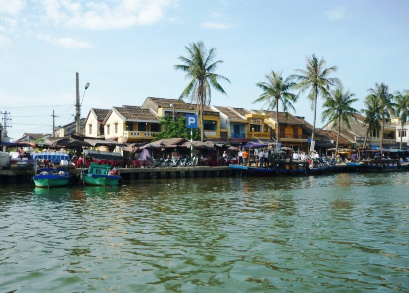Hình ảnh Hội An mang nét đẹp kiến trúc cổ kính, lãng mạn, nên thơ