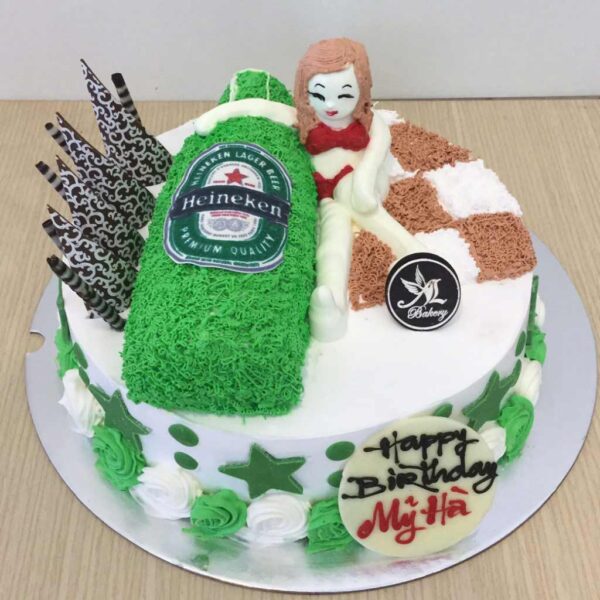 Bánh sinh nhật troll bựa, độc lạ, lầy lội