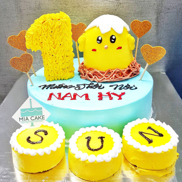 Hình ảnh bánh sinh nhật con gà cho con gà trống ngộ nghĩnh nhất