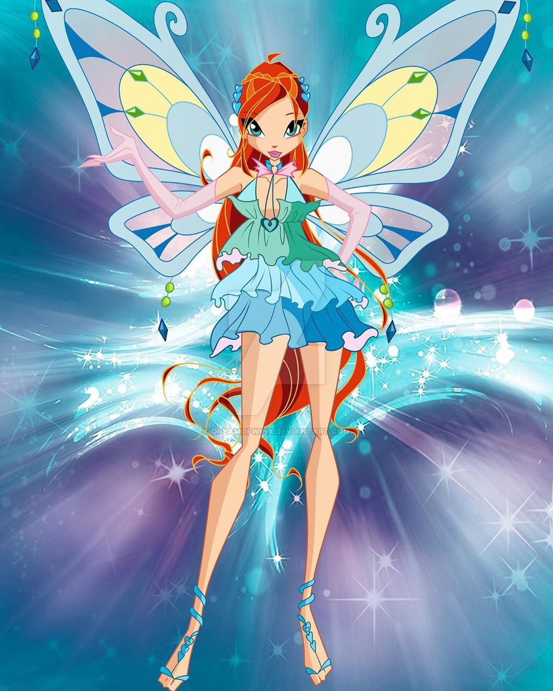Hình ảnh Bloom Winx - Công chúa phép thuật xinh đẹp, mạnh mẽ