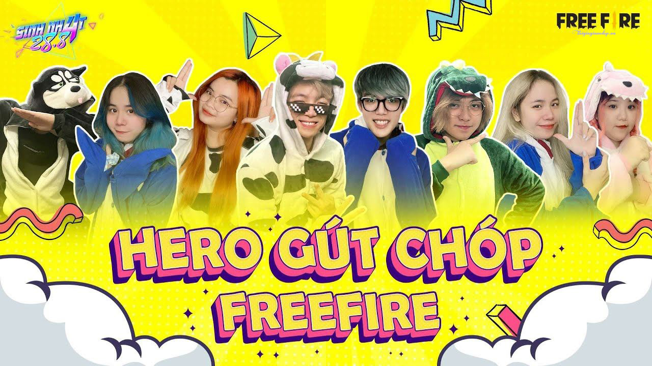 Biệt đội Siêu Anh Hùng  Hero Team vừa ra mắt sản phẩm âm nhạc đầy hứa hẹn  là một thế lực mới của Free Fire năm 2021  Mọt game  Việt Giải Trí