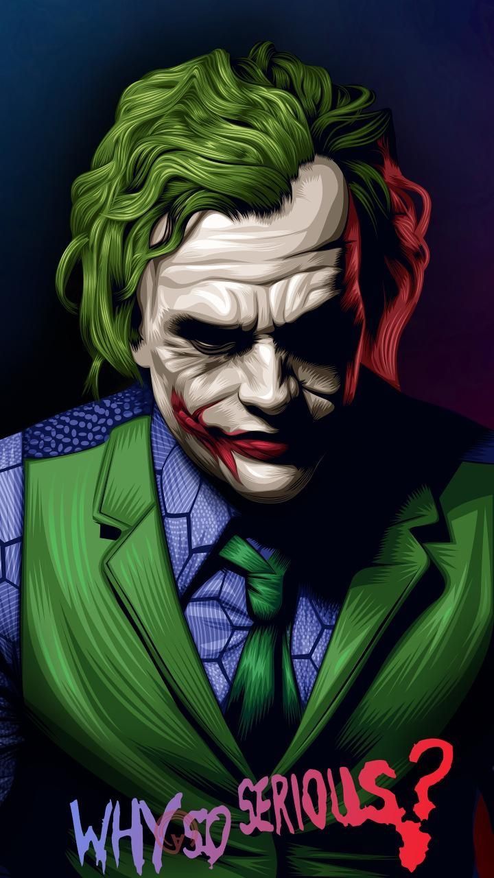 Hình ảnh Joker - vai phản diện ấn tượng được yêu thích nhất