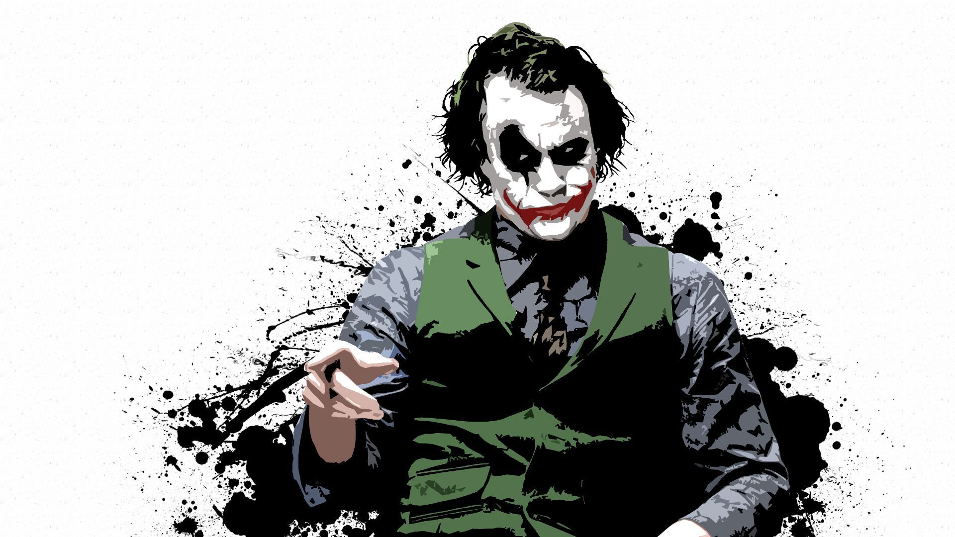 Hình ảnh Joker - vai phản diện ấn tượng được yêu thích nhất